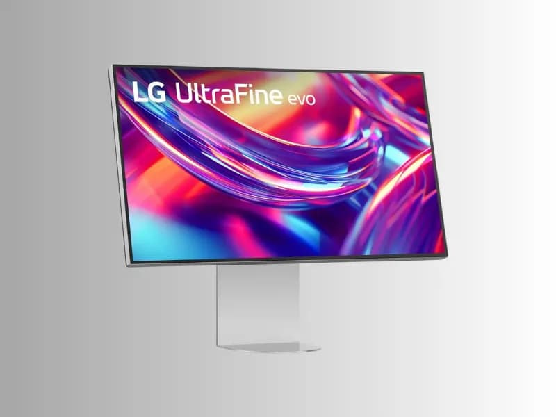 LG Electronics yeni monitörü UltraFine evo 6K'yi tanıttı