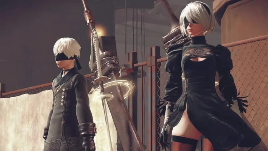 Call of Duty Mobile NieR Automata ile savaş alanında buluşuyor