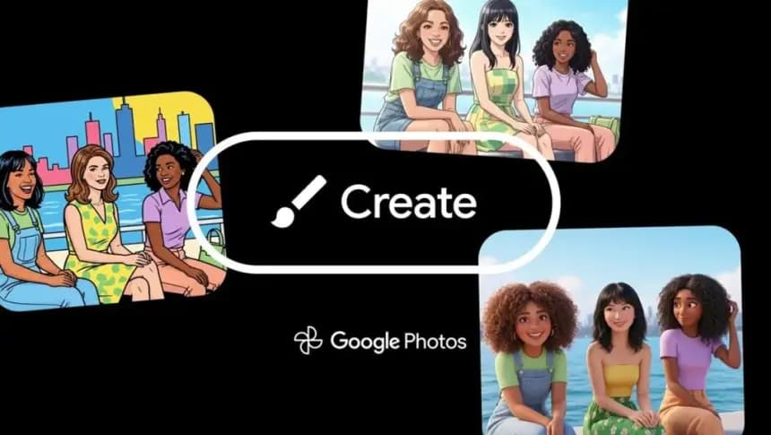 Google Fotoğraflar'a yeni yaratıcı araçlar eklendi