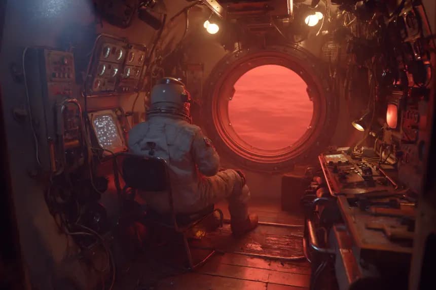 Iron Lung Filmi eleştirmenlerden aldığı tepkiler ‘İçgüdüsel’ ‘Kasvetli’ ve ‘Bol Kanlı’