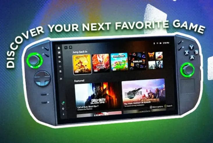 Legion Go için Xbox Tam Ekran Deneyimi testleri başladı