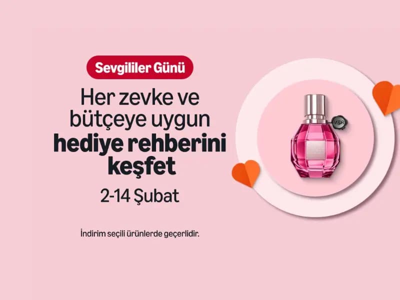 Amazon.com.tr’de Sevgililer Günü fırsatları: Teknoloji ve daha fazlası