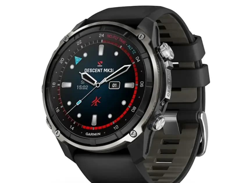 Garmin Descent Mk3i: dalış akıllı saatinde dayanıklılık ve teknoloji bir arada
