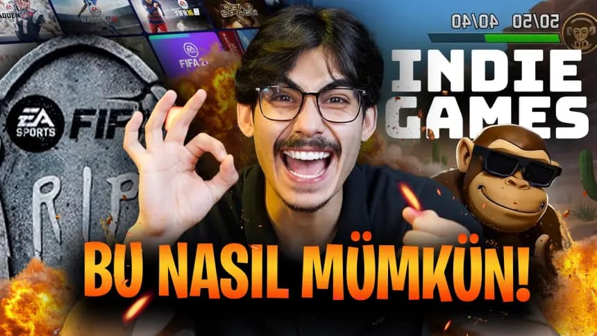 AAA stüdyoları batıyor: Indie oyunlar nasıl zirveye çıktı?