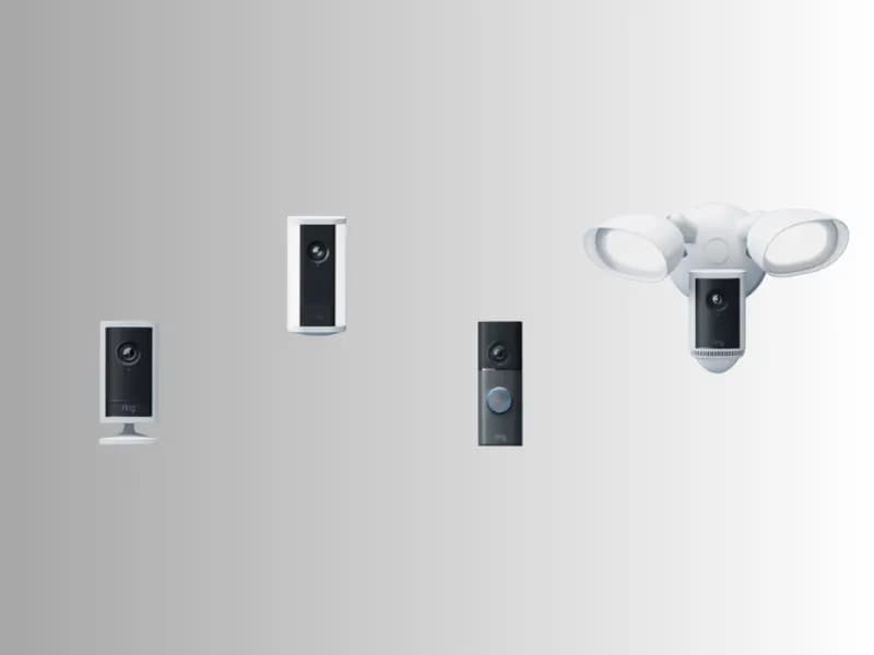 Ring kameraları yeni serisine 4K çözünürlük AI evcil hayvan arama ve tanıdık yüzler ekliyor