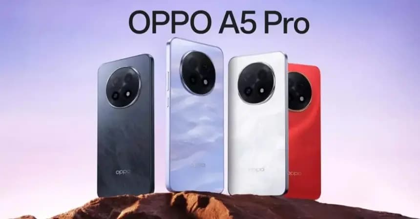Yeni Oppo A5 Pro Türkiye pazarında