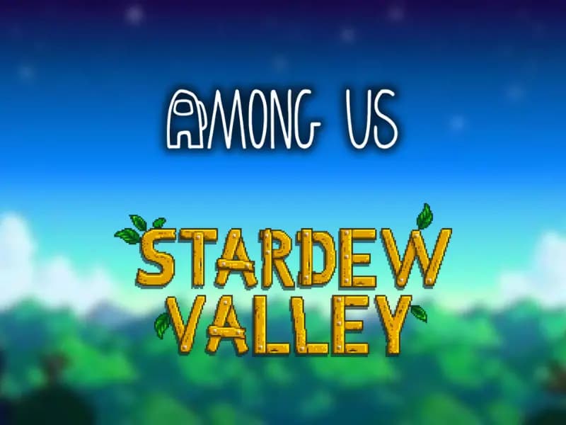 Stardew Valley Among Us evrenine adım attı