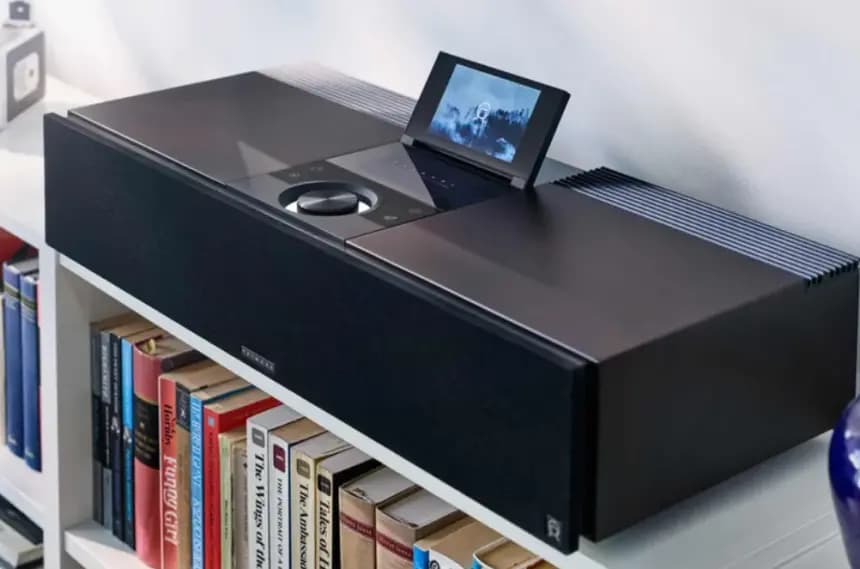 Dokunmatik ekranlı hi-fi fikri gerçeğe dönüştü