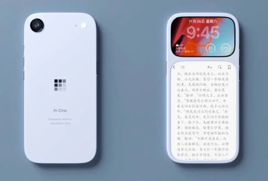 Pixel Duo iki ekranla telefon tasarımını tersyüz ediyor!