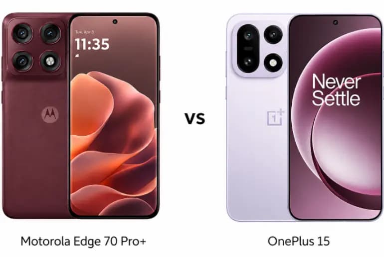 Motorola Edge 70 Pro+ ile OnePlus 15 karşı karşıya: Fiyat farkı gerçekten karşılığını veriyor mu?