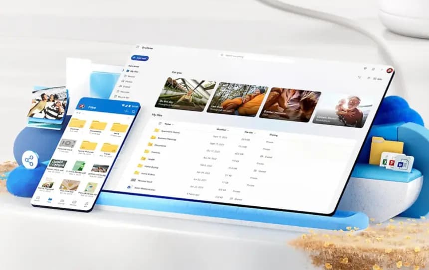 OneDrive hesaplar arası dosya aktarımında gizli yolu gösteriyor