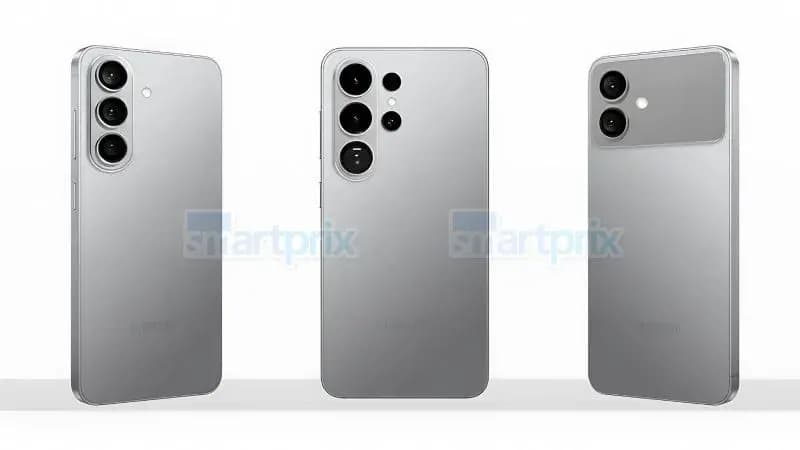 Galaxy S26 render görüntüleri sızdı: Pro, Ultra ve Edge detayları belli oldu