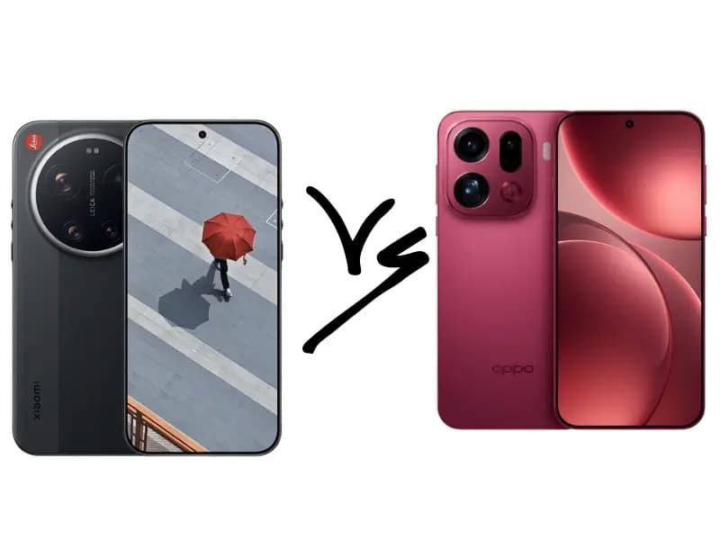 Xiaomi 17 Ultra ve OPPO Find X9 Pro karşılaştırması