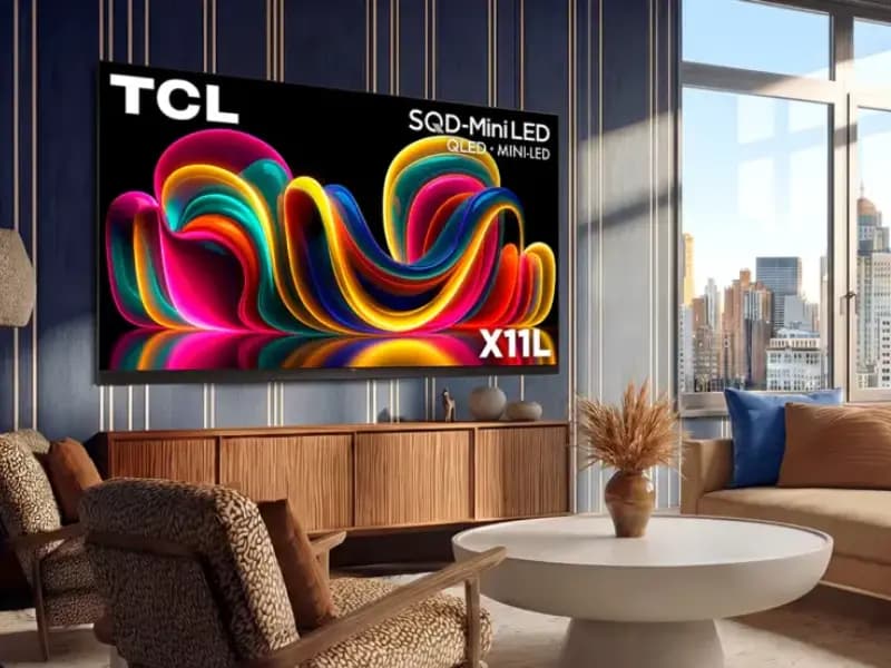 TCL CES 2026'da yeni amiral gemisi X11L serisi televizyonlarını tanıttı