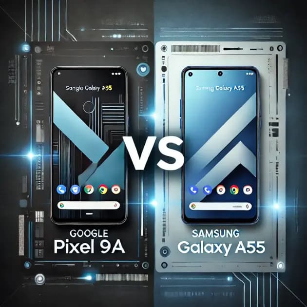 Pixel 9a mı, Galaxy A55 mi? Orta Segmentin Yeni Kralı Kim?