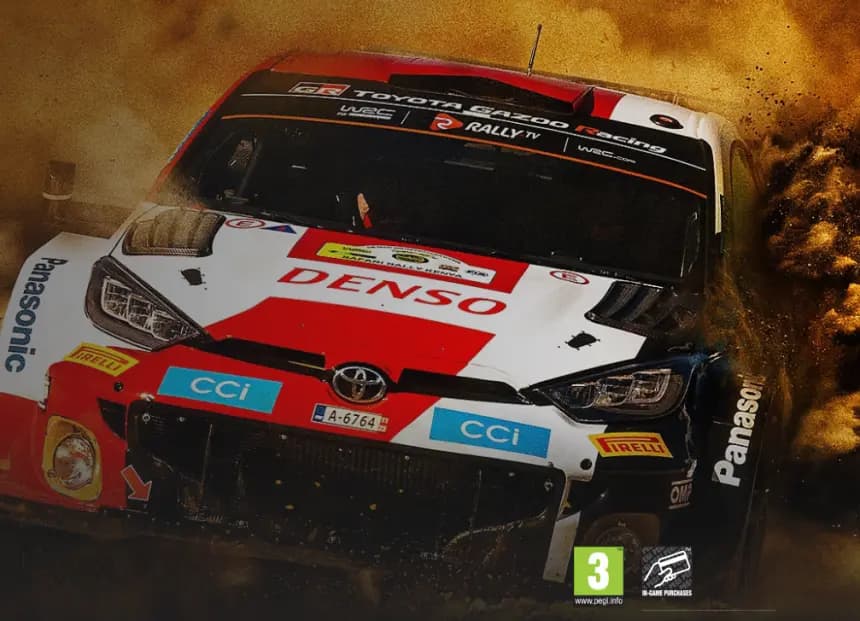 WRC Serisi 2027'de Nacon ile Yeniden Başlıyor