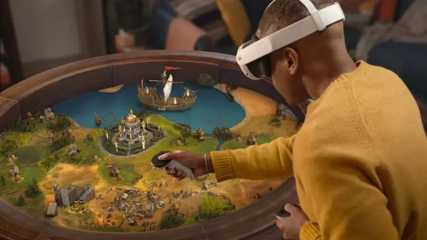 Sid Meier's Civilization VII'nin VR Versiyonunun Fragmanı Yayınlandı