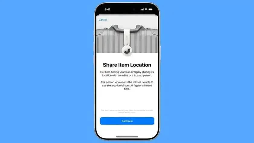 Apple’ın Yeni ‘Find My’ Özelliği İle Bagaj Kaybına Son