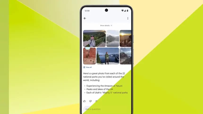 Google Yeni Ask Photos Özelliğiyle Fotoğraf Arama Deneyimini Baştan Yazıyor