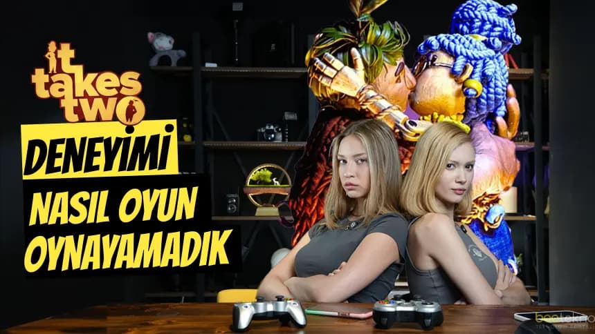 Bir Şanslı Kişiye IT TAKES TWO Hediye Ediyoruz!