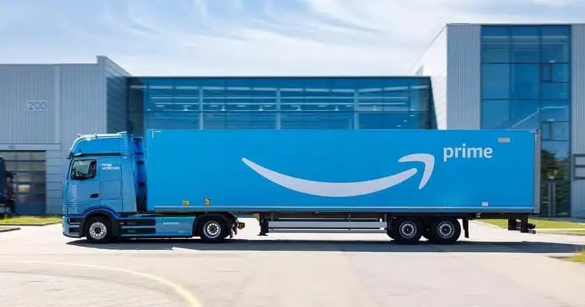 Mercedes-Benz, Amazon'dan eActros 600 Elektrikli Kamyonlar için Tarihi Sipariş Aldı