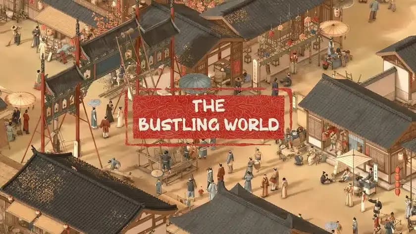 The Bustling World’ün Yeni Fragmanı Yayında!