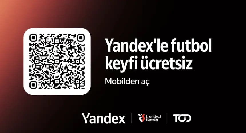 Yandex kullanıcılarına 3 aylık TOD TV verecek! Kampanya ayrıntıları belli oldu