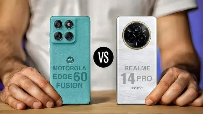 Motorola Edge 60 Fusion vs Realme 14 Pro: Orta Segmentte Kıran Kırana Rekabet