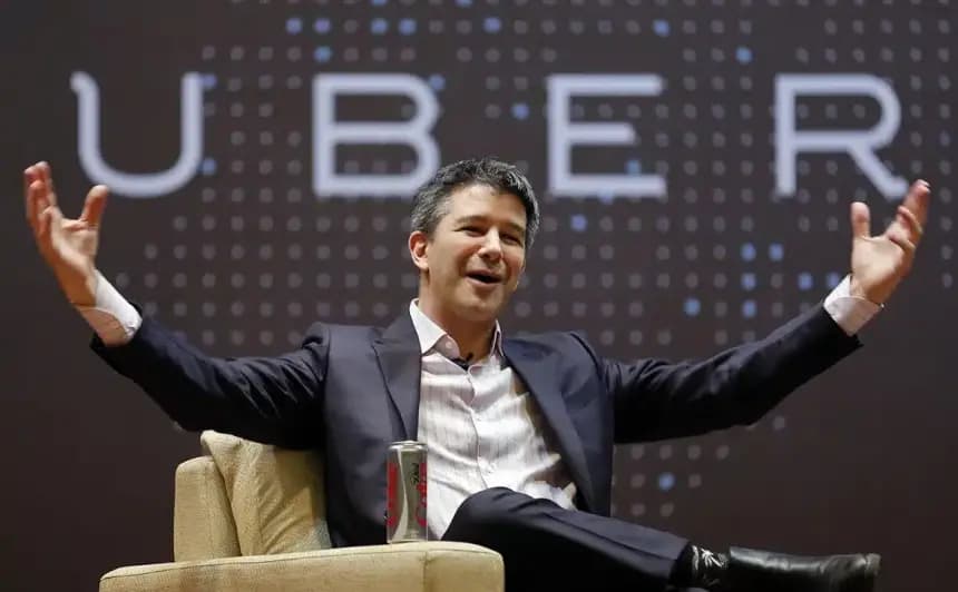 Travis Kalanick: Meslekler Yapay Zeka Tehdidinde