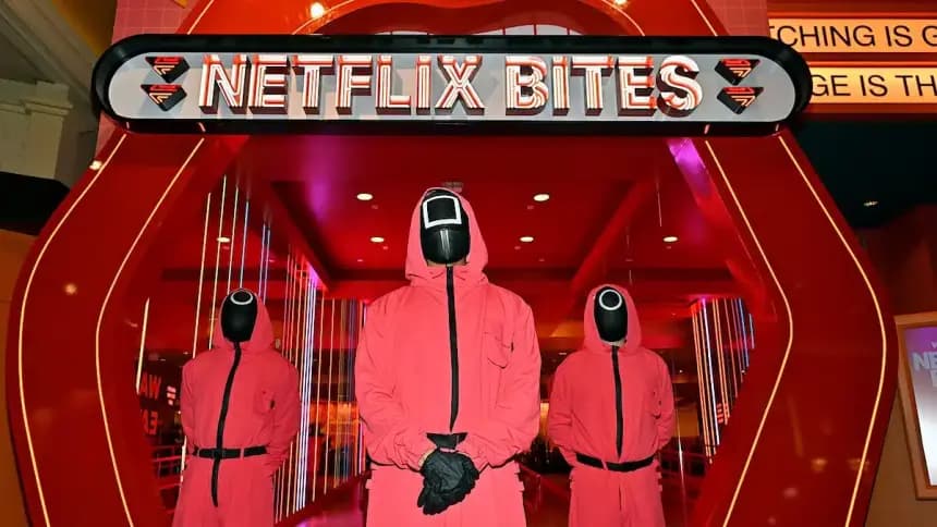 Netflix, Las Vegas’ta Netflix Bites Restoranını Açtı