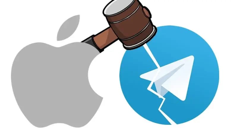 Apple, Telegram ve WhatsApp'ı Çin App Store'dan Kaldırdı