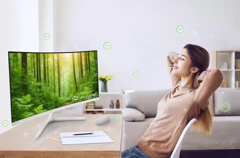 Asus'tan Hava Temizleme Özelliğine Sahip Yeni Monitörler Tanıtıldı