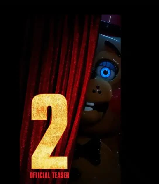 Five Nights At Freddy’s 2 Geri Dönüyor İlk Fragman Yayınlandı