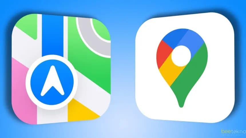 Apple Maps Artık Web'de: Google Haritalar'a Yeni Rakip