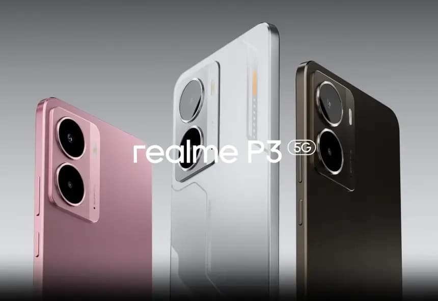 Realme P3 5G Satışta: Güçlü Donanım, Büyük Pil ve Uygun Fiyat Bir Arada
