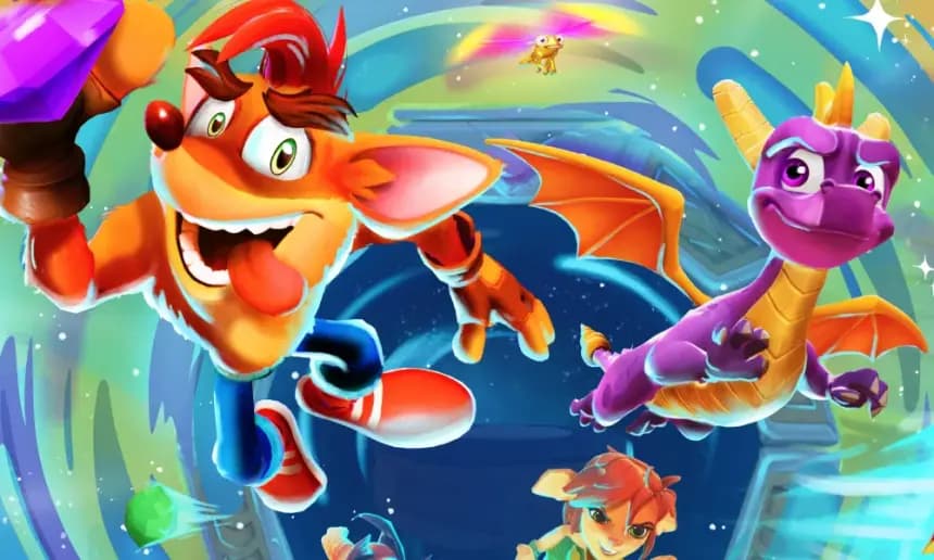 Crash Bandicoot 5 ve Spyro Birleşmesi İptal Edildi