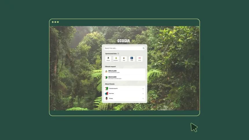 Ecosia, Çevreci Tarayıcı Piyasasına Giriş Yaptı