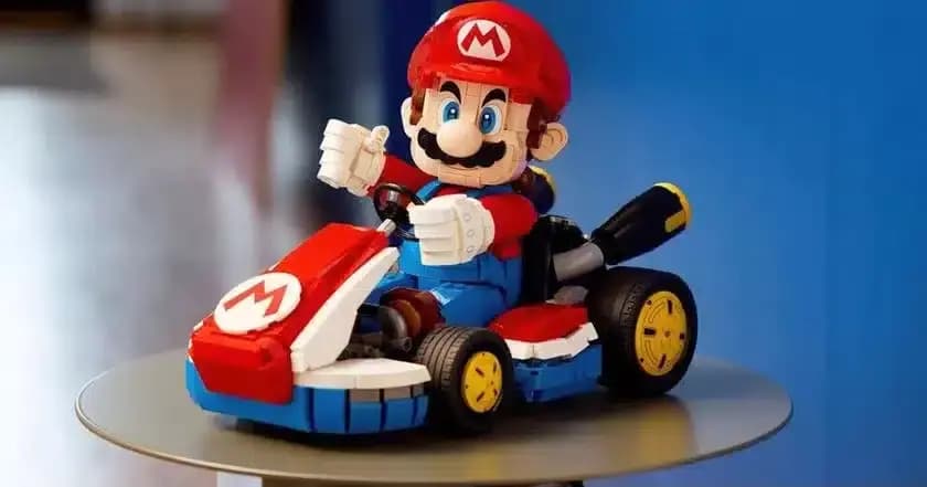 LEGO'dan 1972 Parçalık Mario Kart Seti Duyurusu