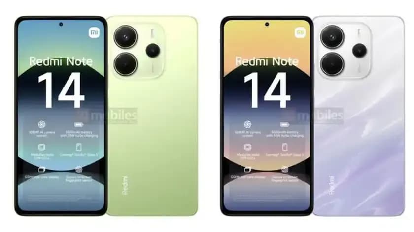 Redmi Note 14 ve Note 14 Pro 4G Özellikleri Sızdı