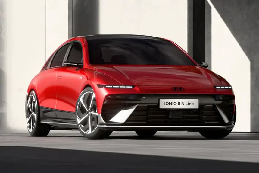Hyundai Ioniq 6’nın 2026 Modeli Daha Sportif ve Daha Fütüristik!