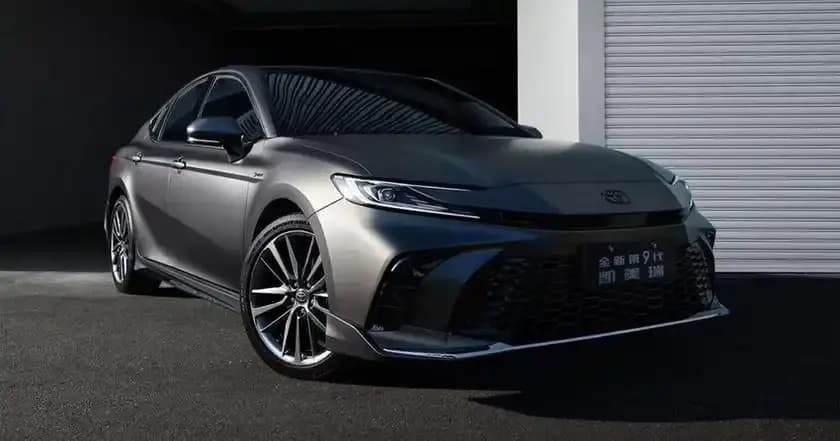 GAC-Toyota, Çin'de Camry Glorious Edition'ı Tanıttı