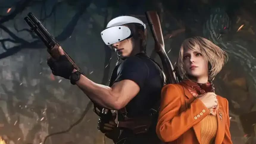 Resident Evil 4 Remake VR2 Versiyonu 200 Bin Oyuncuya Yaklaştı
