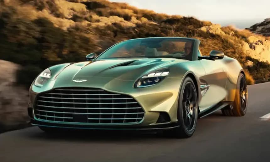 Aston Martin, Bugüne Kadarki En Güçlü Seri Üretim Otomobilini Tanıttı