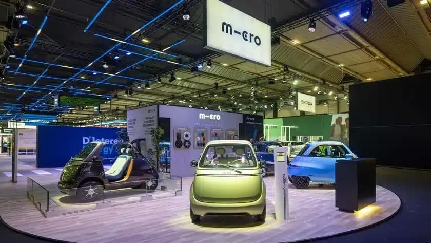 Microlino Spider: Çatısız ve Şık Tasarımıyla Brüksel 2025’te Sahneye Çıktı