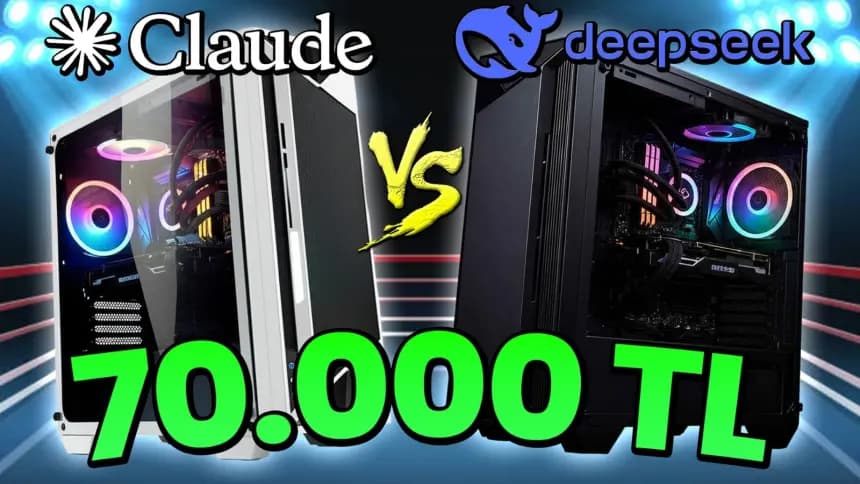 70.000 TL bütçe ile yapay zekaya kasa toplattık!