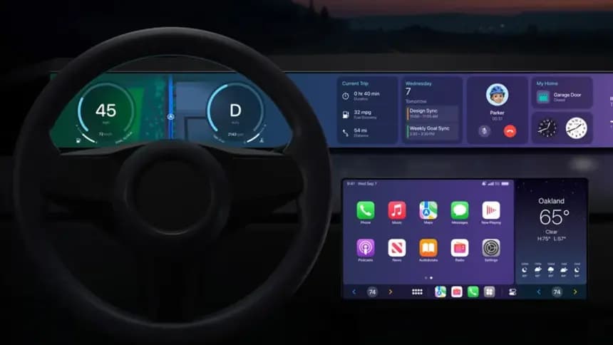 Apple CarPlay İçin WWDC 2024'te Duyurulan En Havalı Özellikler