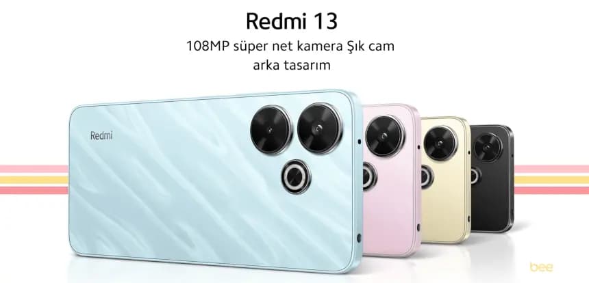 Xiaomi Redmi 13 Türkiye'de Satışa Sunuldu