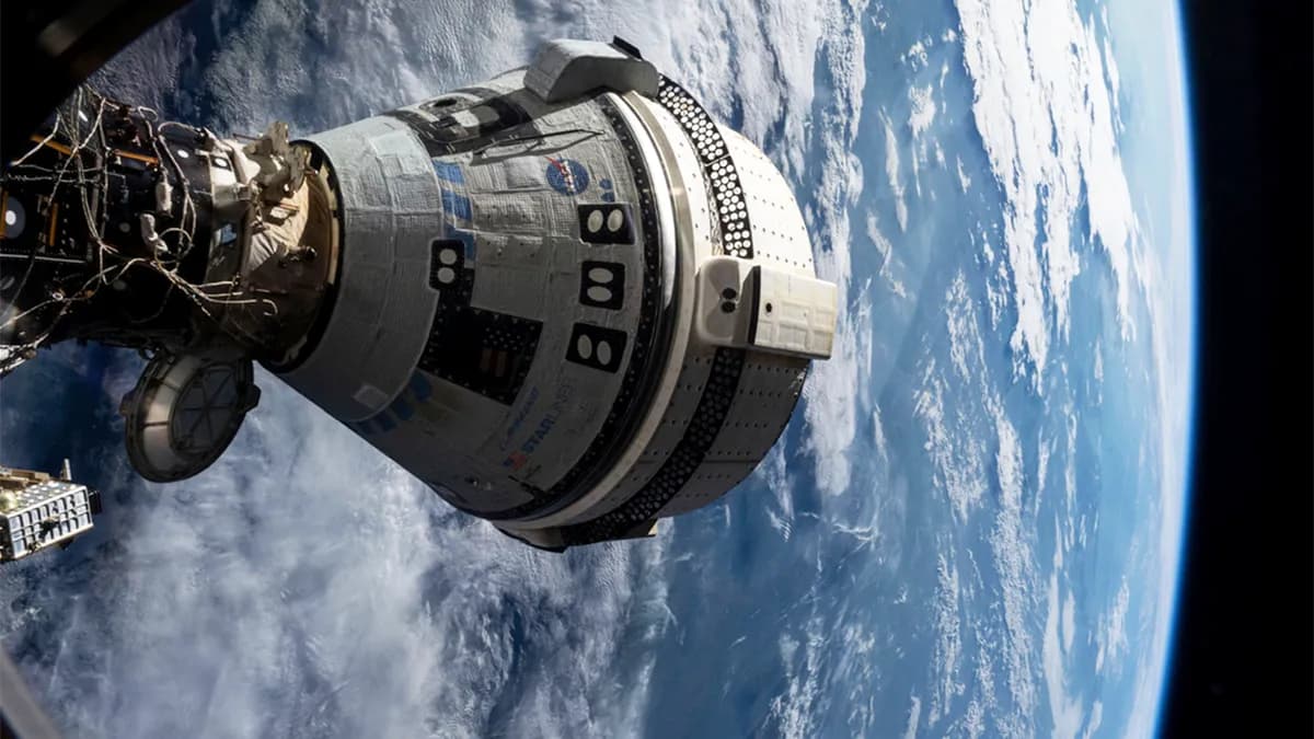 Starliner Uzay Aracından Gizemli Sesler Geliyor