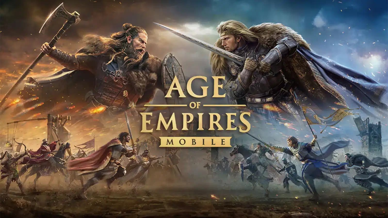 Age of Empires Mobile Küresel Olarak Yayınlandı