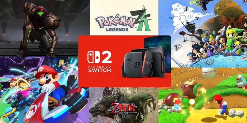 Nintendo Switch 2'de 2025 Ve 2026'da Çıkacak Oyunlar